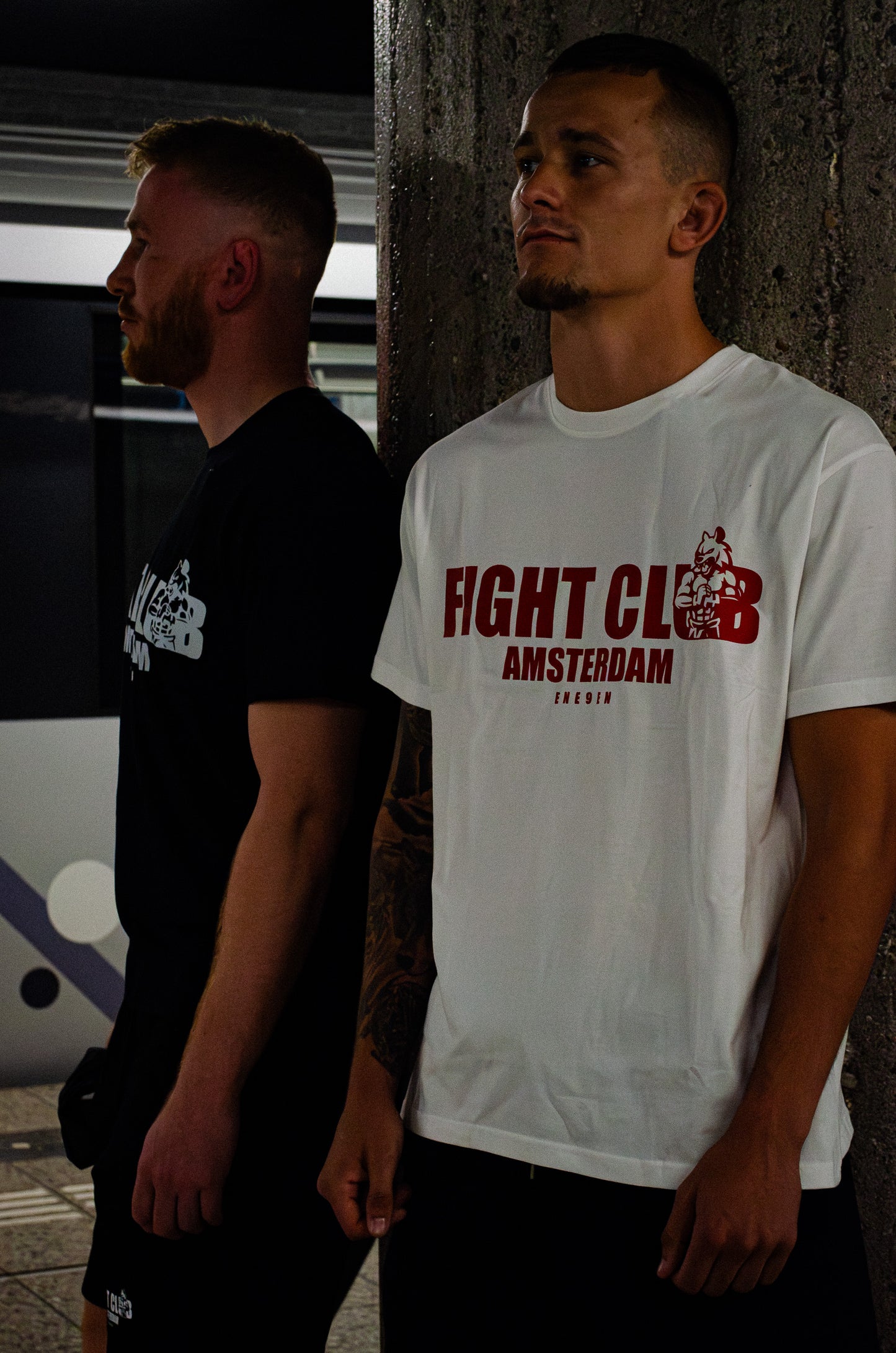 Fight Club Zomerset - Wit