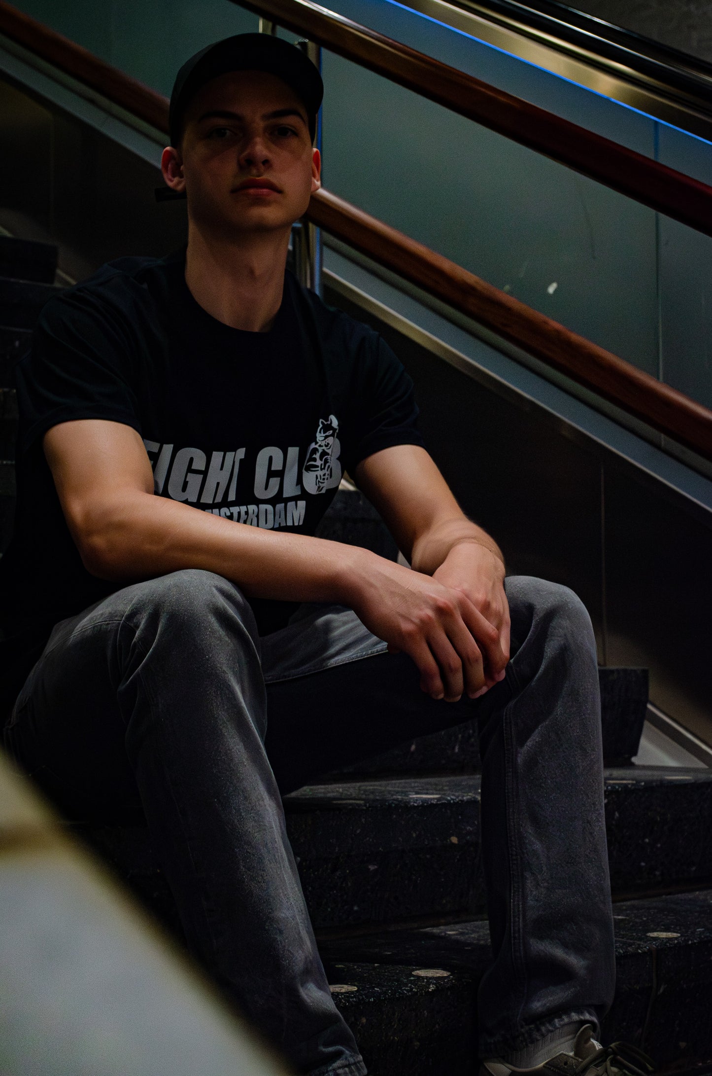 Fight Club Shirt - Zwart