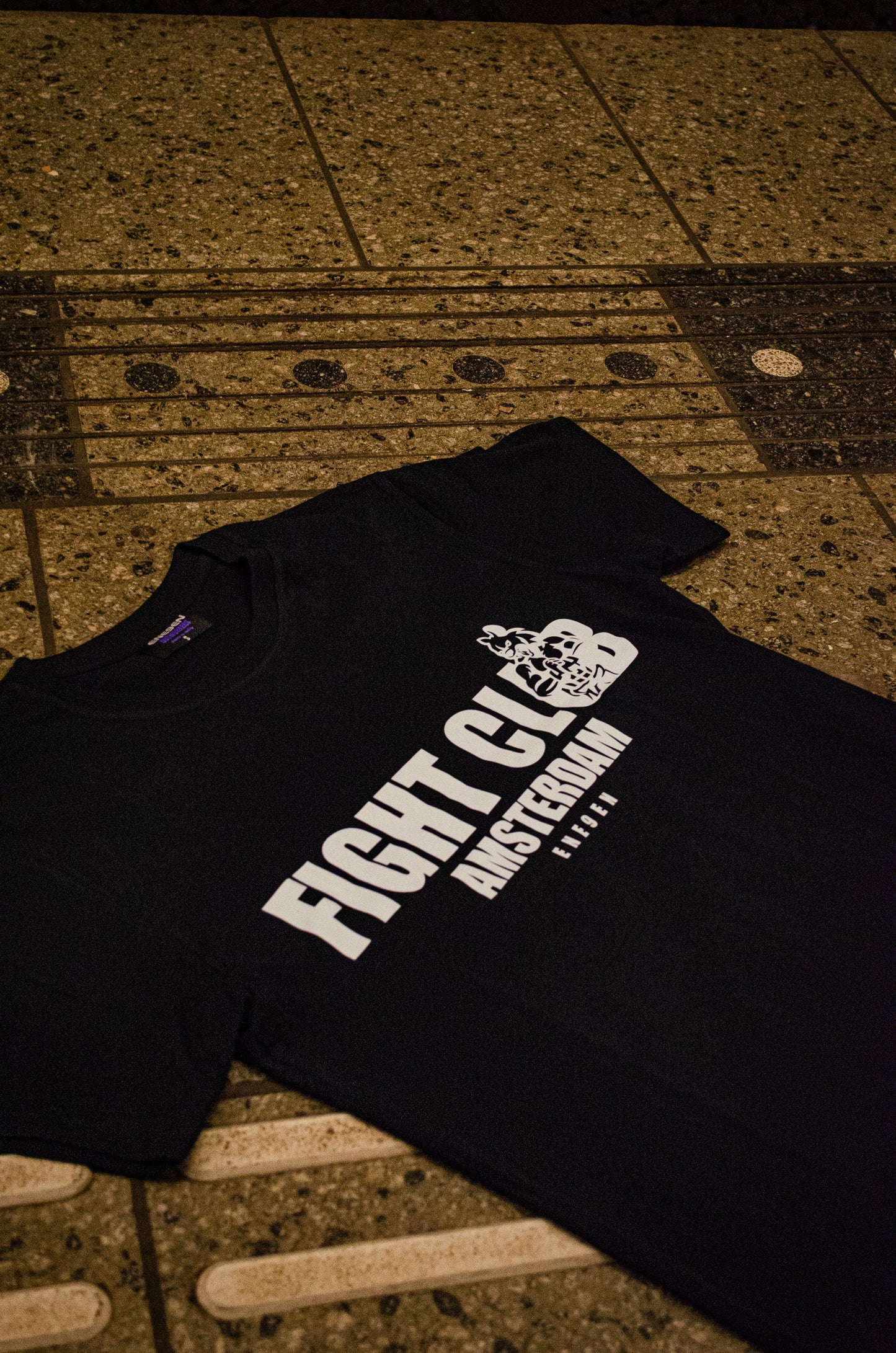 Fight Club Shirt - Zwart