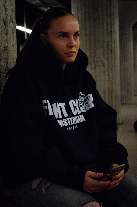 Fight Club Hoodie - Zwart