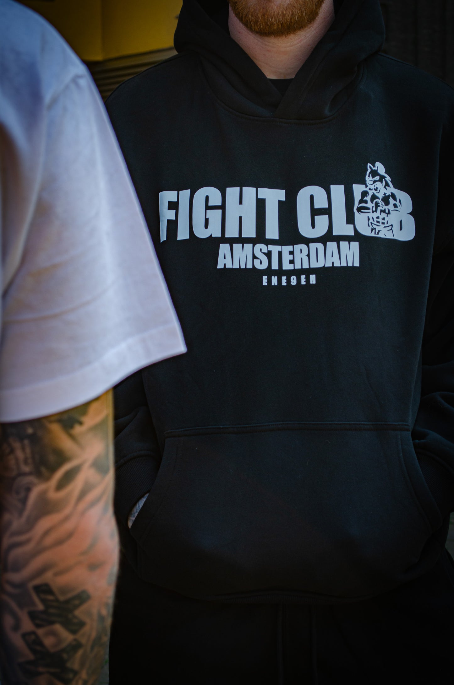 Fight Club Hoodie - Zwart