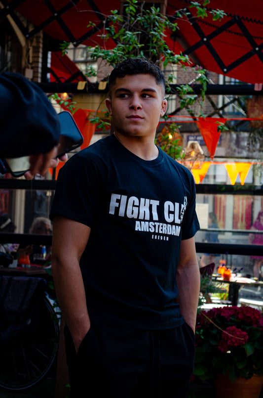 Fight Club Shirt - Zwart