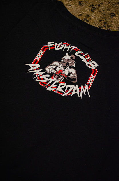 Fight Club Shirt - Zwart