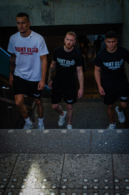 Fight Club Short - Zwart