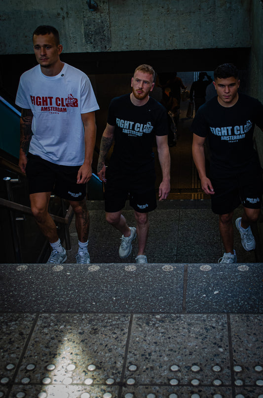 Fight Club Short - Zwart