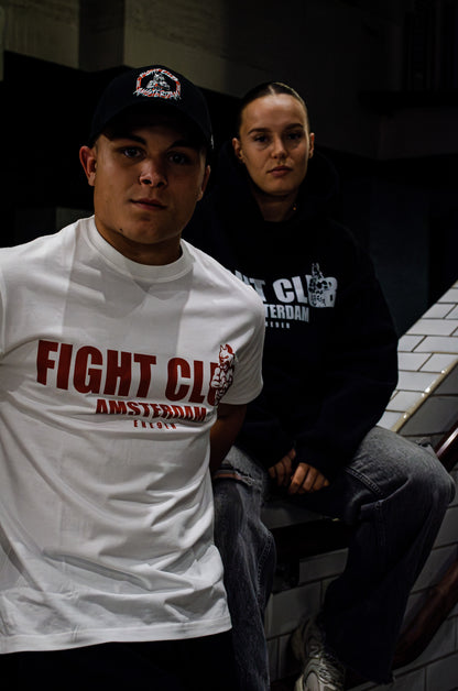 Fight Club Shirt - Wit