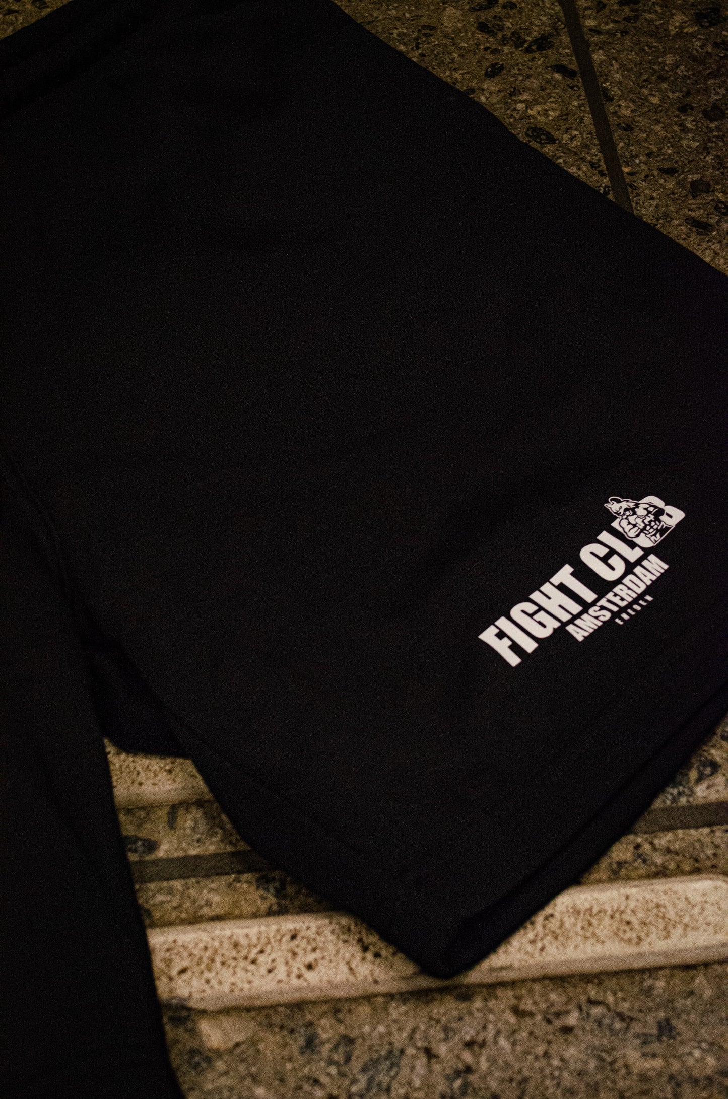 Fight Club Short - Zwart