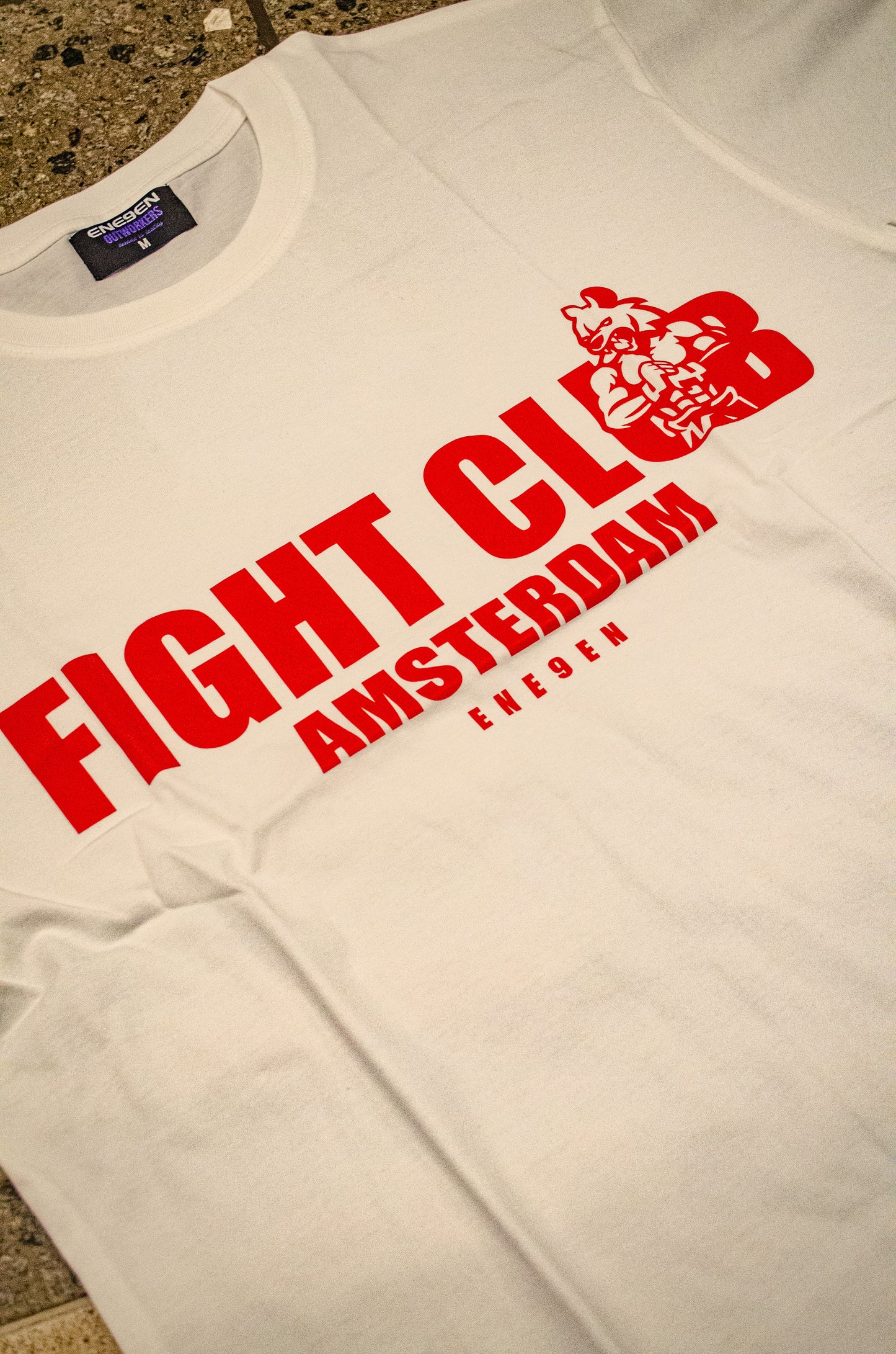 Fight Club Shirt - Wit