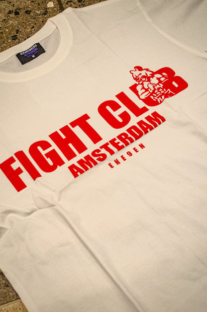 Fight Club Shirt - Wit