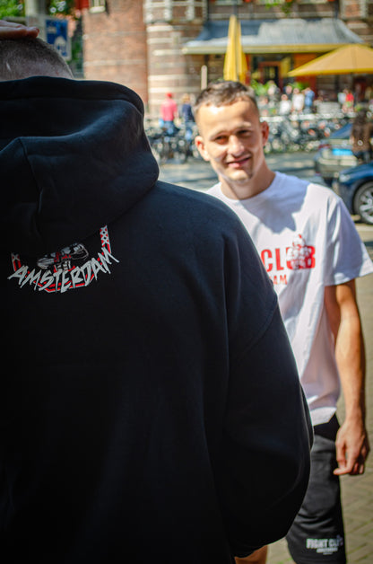 Fight Club Hoodie - Zwart