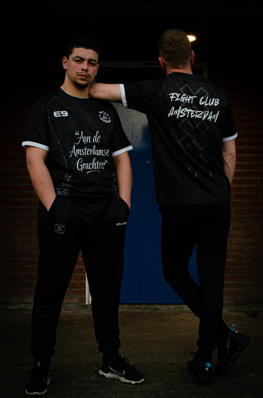 FCA JERSEY “aan de amsterdamse grachten”