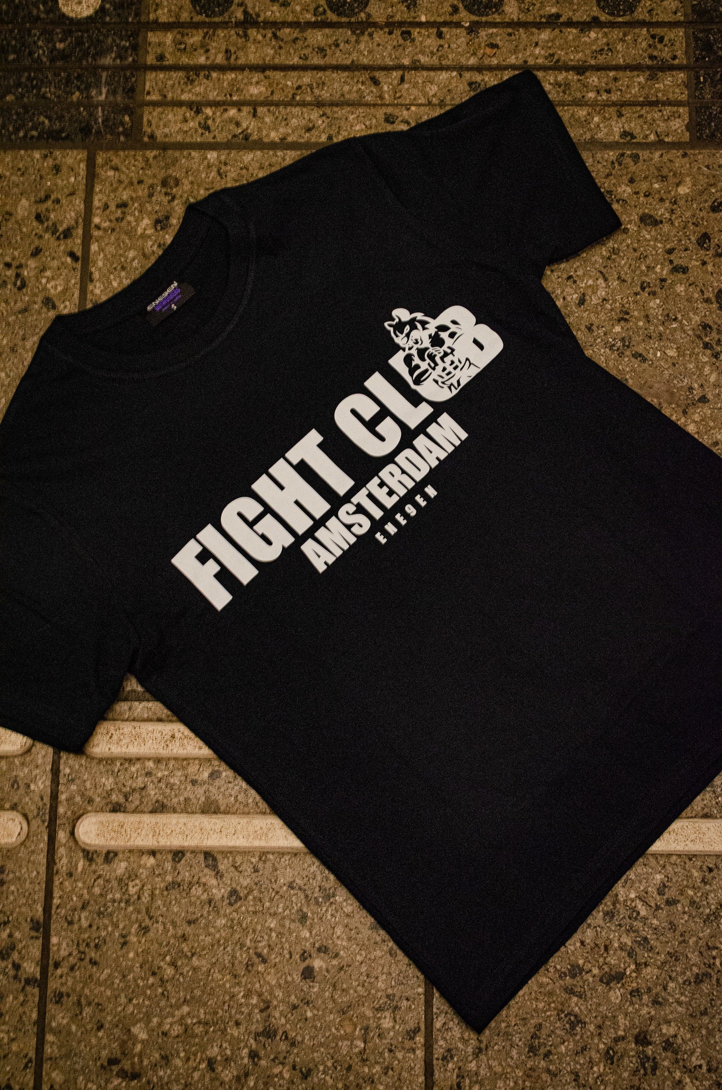 Fight Club Shirt - Zwart