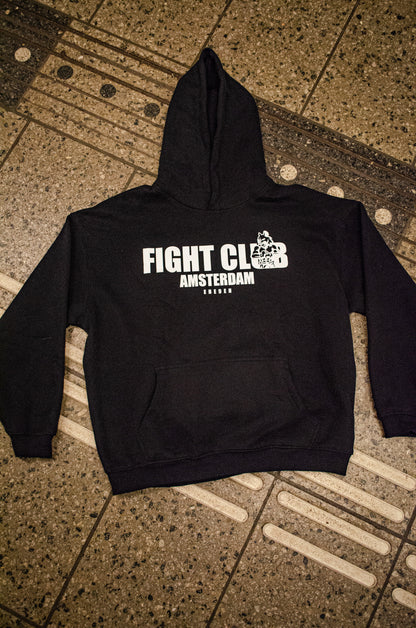 Fight Club Hoodie - Zwart