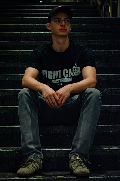 Fight Club Shirt - Zwart