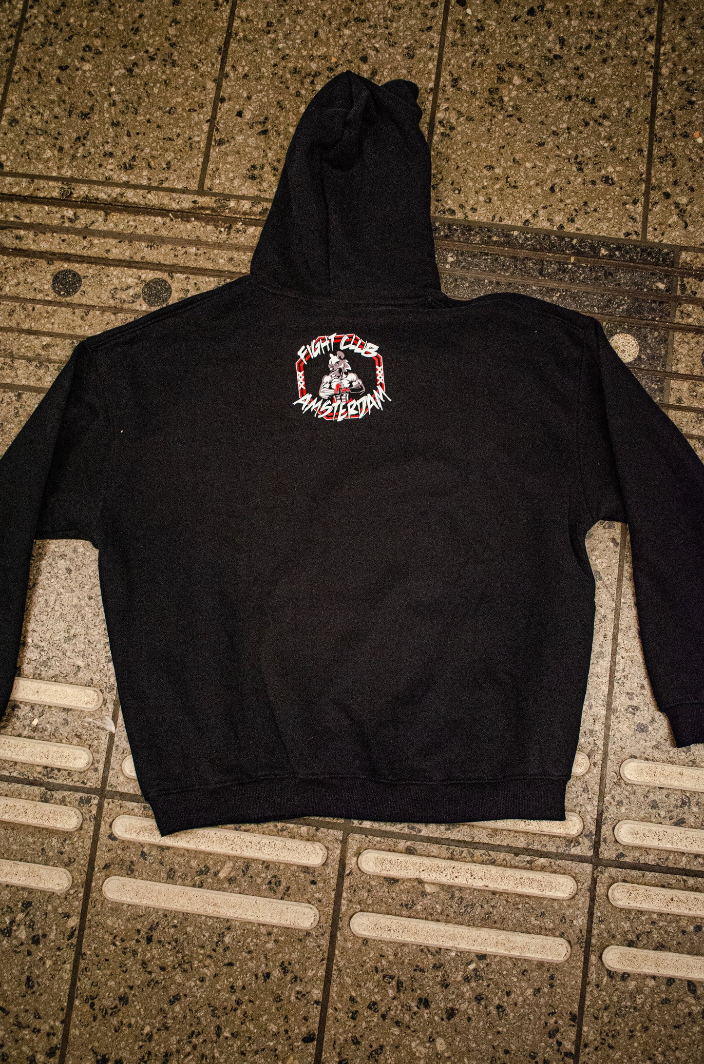Fight Club Hoodie - Zwart