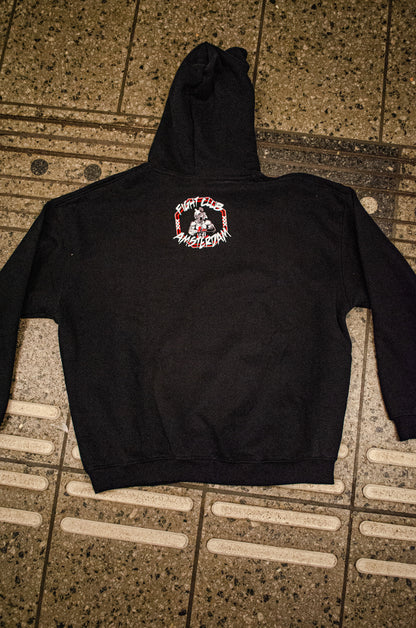 Fight Club Hoodie - Zwart